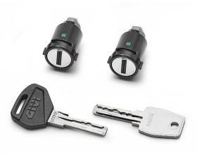 GIVI SLR102 διπλός αφαλός και κλειδιά ασφαλείας για Trekker Outback Evo Smart  GIVI SLR102 διπλός αφαλός και κλειδιά ασφαλείας για Trekker Outback Evo Smart