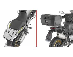 ΣΧΑΡΑ / ΠΙΑΣΤΡΑ ΒΑΛΙΤΣΑΣ GIVI - SRA9260 Voge Valico 900 DSX '24-'25 -  ΣΧΑΡΑ / ΠΙΑΣΤΡΑ ΒΑΛΙΤΣΑΣ GIVI - SRA9260 Voge Valico 900 DSX '24-'25 -