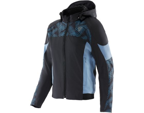 ΜΠΟΥΦΑΝ ΜΗΧΑΝΗΣ DAINESE - Ignite 2 Tex WMN black/blue mirage ΜΠΟΥΦΑΝ ΜΗΧΑΝΗΣ DAINESE - Ignite 2 Tex WMN black/blue mirage