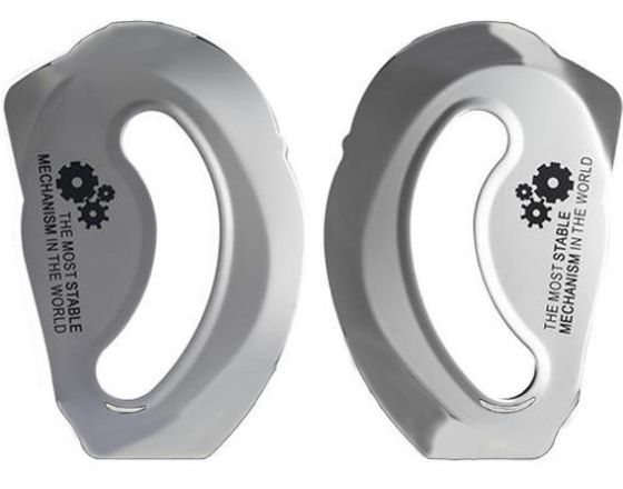 ΑΝΤΑΛΛΑΚΤΙΚΟ LS2 - FF399 Valiant aluminium πλάκες μηχανισμού