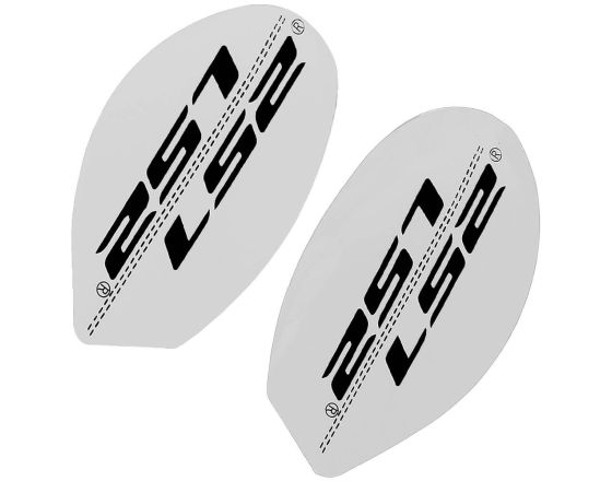 ΑΝΤΑΛΛΑΚΤΙΚΟ LS2 - FF399 Valiant aluminium αυτοκόλλητα καπάκια μηχανισμού