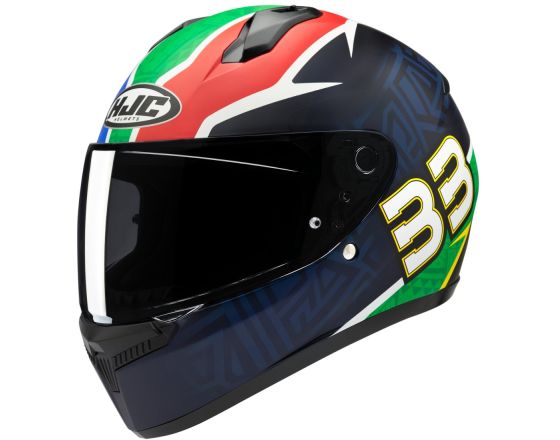 ΚΡΑΝΟΣ ΜΗΧΑΝΗΣ HJC - C10 BB33 MC21SF