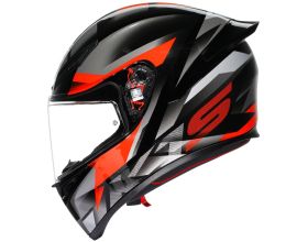 ΚΡΑΝΟΣ ΜΗΧΑΝΗΣ AGV - K1 S E2206 Fastlap black/grey/red - 