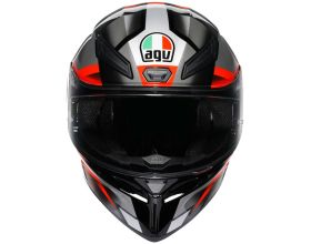 ΚΡΑΝΟΣ ΜΗΧΑΝΗΣ AGV - K1 S E2206 Fastlap black/grey/red - 