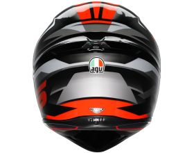 ΚΡΑΝΟΣ ΜΗΧΑΝΗΣ AGV - K1 S E2206 Fastlap black/grey/red - 