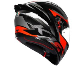 ΚΡΑΝΟΣ ΜΗΧΑΝΗΣ AGV - K1 S E2206 Fastlap black/grey/red - 