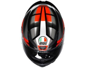 ΚΡΑΝΟΣ ΜΗΧΑΝΗΣ AGV - K1 S E2206 Fastlap black/grey/red - 