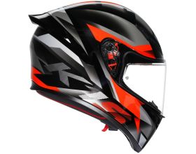 ΚΡΑΝΟΣ ΜΗΧΑΝΗΣ AGV - K1 S E2206 Fastlap black/grey/red - 