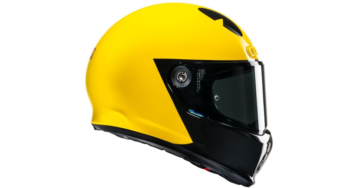 Κράνος HJC V10 PacMan Bandai Namco MC3 | MotoExpert