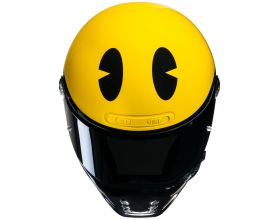 ΚΡΑΝΟΣ ΜΗΧΑΝΗΣ HJC - V10 Pac-Man Bandai Namco MC3 -  ΚΡΑΝΟΣ ΜΗΧΑΝΗΣ HJC - V10 Pac-Man Bandai Namco MC3 -