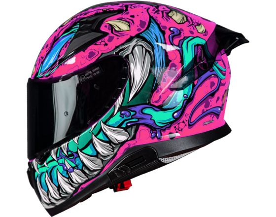 ΚΡΑΝΟΣ ΜΗΧΑΝΗΣ PILOT - Snake SV 22.06 Reptile-X gloss pink + φιμέ ζελατίνα