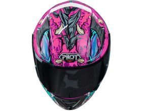 ΚΡΑΝΟΣ ΜΗΧΑΝΗΣ PILOT - Snake SV 22.06 Reptile-X gloss pink + φιμέ ζελατίνα - 