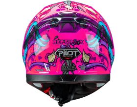 ΚΡΑΝΟΣ ΜΗΧΑΝΗΣ PILOT - Snake SV 22.06 Reptile-X gloss pink + φιμέ ζελατίνα - 