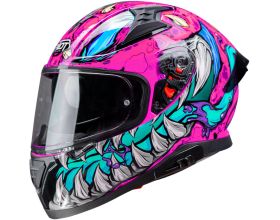 ΚΡΑΝΟΣ ΜΗΧΑΝΗΣ PILOT - Snake SV 22.06 Reptile-X gloss pink + φιμέ ζελατίνα - 