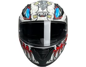 ΚΡΑΝΟΣ ΜΗΧΑΝΗΣ PILOT - Snake SV 22.06 Reptile-X white mat + φιμέ ζελατίνα -  ΚΡΑΝΟΣ ΜΗΧΑΝΗΣ PILOT - Snake SV 22.06 Reptile-X white mat + φιμέ ζελατίνα -