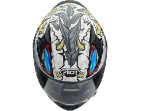 ΚΡΑΝΟΣ ΜΗΧΑΝΗΣ PILOT - Snake SV 22.06 Reptile-X white mat + φιμέ ζελατίνα -  ΚΡΑΝΟΣ ΜΗΧΑΝΗΣ PILOT - Snake SV 22.06 Reptile-X white mat + φιμέ ζελατίνα -
