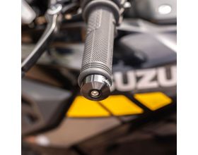 Oxford αντίβαρα αλουμινίου BarEnds 1 OX593 black - 