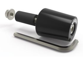 Oxford αντίβαρα αλουμινίου BarEnds 3 OX599 black Oxford αντίβαρα αλουμινίου BarEnds 3 OX599 black