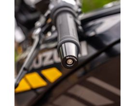 Oxford αντίβαρα αλουμινίου BarEnds 3 OX599 black - 