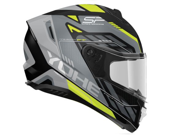 ΚΡΑΝΟΣ ΜΗΧΑΝΗΣ YOHE - FF987 G9F mat black/fluo yellow ΚΡΑΝΟΣ ΜΗΧΑΝΗΣ YOHE - FF987 G9F mat black/fluo yellow