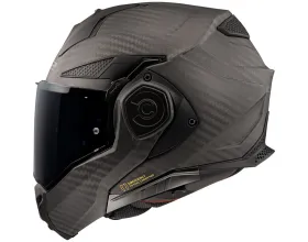 ΚΡΑΝΟΣ ΜΗΧΑΝΗΣ LS2 - Advant X Carbon FF901 solid mat + φιμέ ζελατίνα