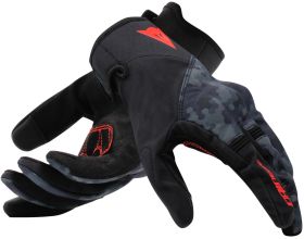 ΓΑΝΤΙΑ ΜΗΧΑΝΗΣ DAINESE - Intrepyd black/grey-camo -  ΓΑΝΤΙΑ ΜΗΧΑΝΗΣ DAINESE - Intrepyd black/grey-camo -