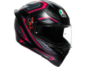 ΚΡΑΝΟΣ ΜΗΧΑΝΗΣ AGV - K1 S E2206 Sling mat black/pink ΚΡΑΝΟΣ ΜΗΧΑΝΗΣ AGV - K1 S E2206 Sling mat black/pink