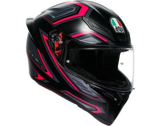 ΚΡΑΝΟΣ ΜΗΧΑΝΗΣ AGV - K1 S E2206 Sling mat black/pink