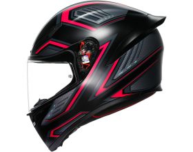 ΚΡΑΝΟΣ ΜΗΧΑΝΗΣ AGV - K1 S E2206 Sling mat black/pink - 