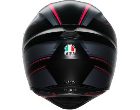 ΚΡΑΝΟΣ ΜΗΧΑΝΗΣ AGV - K1 S E2206 Sling mat black/pink - 