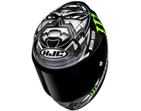 ΚΡΑΝΟΣ ΜΗΧΑΝΗΣ HJC - RPHA12 Quartararo Replica MC5 -  ΚΡΑΝΟΣ ΜΗΧΑΝΗΣ HJC - RPHA12 Quartararo Replica MC5 -