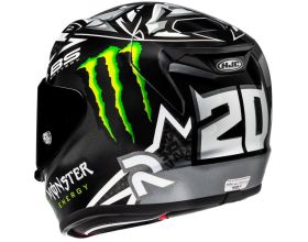 ΚΡΑΝΟΣ ΜΗΧΑΝΗΣ HJC - RPHA12 Quartararo Replica MC5 -  ΚΡΑΝΟΣ ΜΗΧΑΝΗΣ HJC - RPHA12 Quartararo Replica MC5 -