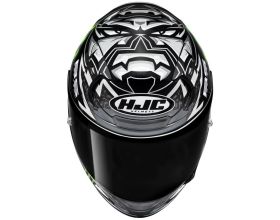 ΚΡΑΝΟΣ ΜΗΧΑΝΗΣ HJC - RPHA12 Quartararo Replica MC5 -  ΚΡΑΝΟΣ ΜΗΧΑΝΗΣ HJC - RPHA12 Quartararo Replica MC5 -