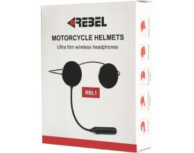 BLUETOOTH REBEL - RBL1 wireless headphones