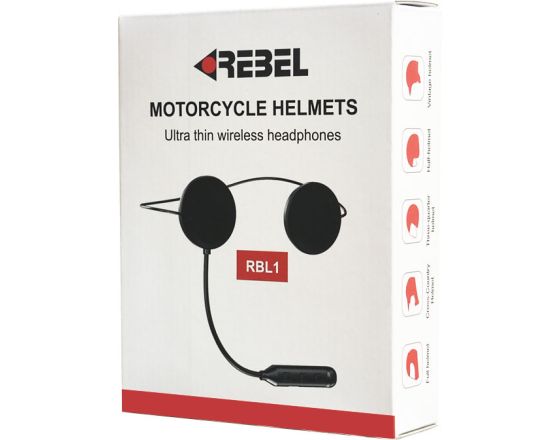 BLUETOOTH REBEL - RBL1 wireless headphones