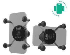 ΒΑΣΗ ΚΙΝΗΤΟΥ RAM MOUNT® - Rotating X-Grip® μικρή universal πλάτη στήριξης περιστρεφόμενη - 