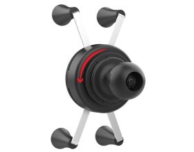 ΒΑΣΗ ΚΙΝΗΤΟΥ RAM MOUNT® - Rotating X-Grip® μικρή universal πλάτη στήριξης περιστρεφόμενη - 