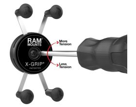 ΒΑΣΗ ΚΙΝΗΤΟΥ RAM MOUNT® - Rotating X-Grip® μικρή universal πλάτη στήριξης περιστρεφόμενη - 