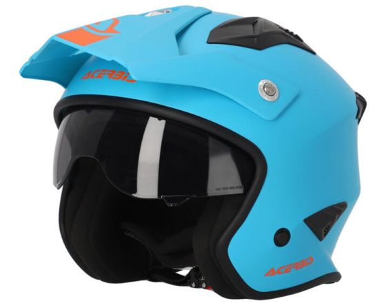 ΚΡΑΝΟΣ ΜΗΧΑΝΗΣ ACERBIS - Jet Aria 2 light blue