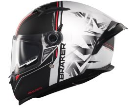 ΚΡΑΝΟΣ ΜΗΧΑΝΗΣ MT - Braker SV 2206 Charm A1 black/white mat -  ΚΡΑΝΟΣ ΜΗΧΑΝΗΣ MT - Braker SV 2206 Charm A1 black/white mat -