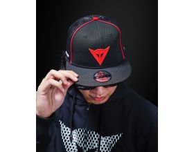 ΚΑΠΕΛΟ DAINESE - 9Fifty Trucker Snapback Cap black/red - 