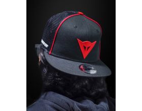 ΚΑΠΕΛΟ DAINESE - 9Fifty Trucker Snapback Cap black/red - 