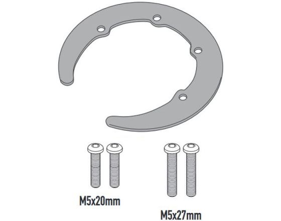 TANKLOCK KIT GIVI - BF55