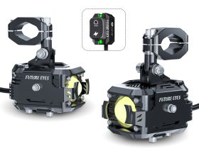 ΠΡΟΒΟΛΑΚΙΑ ΜΗΧΑΝΗΣ FUTURE EYES - LED F150 yellow/white - 60W ΠΡΟΒΟΛΑΚΙΑ ΜΗΧΑΝΗΣ FUTURE EYES - LED F150 yellow/white - 60W