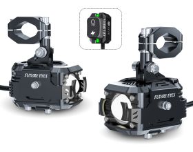 ΠΡΟΒΟΛΑΚΙΑ ΜΗΧΑΝΗΣ FUTURE EYES - LED F150 white/white - 60W ΠΡΟΒΟΛΑΚΙΑ ΜΗΧΑΝΗΣ FUTURE EYES - LED F150 white/white - 60W