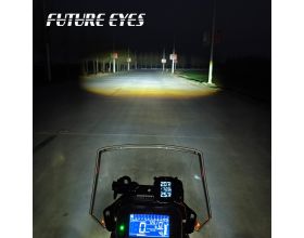 ΠΡΟΒΟΛΑΚΙΑ ΜΗΧΑΝΗΣ FUTURE EYES - LED F150 yellow/white - 60W - 