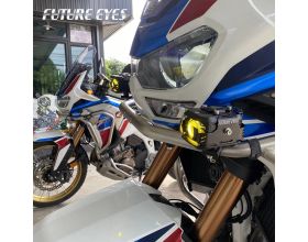 ΠΡΟΒΟΛΑΚΙΑ ΜΗΧΑΝΗΣ FUTURE EYES - LED F150 yellow/white - 60W - 