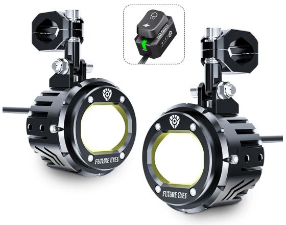 ΠΡΟΒΟΛΑΚΙΑ ΜΗΧΑΝΗΣ FUTURE EYES - LED Υψηλής Ισχύος F20P Yellow/White – 120W ΠΡΟΒΟΛΑΚΙΑ ΜΗΧΑΝΗΣ FUTURE EYES - LED Υψηλής Ισχύος F20P Yellow/White – 120W