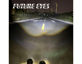 ΠΡΟΒΟΛΑΚΙΑ ΜΗΧΑΝΗΣ FUTURE EYES - LED Υψηλής Ισχύος F20P Yellow/White – 120W -  ΠΡΟΒΟΛΑΚΙΑ ΜΗΧΑΝΗΣ FUTURE EYES - LED Υψηλής Ισχύος F20P Yellow/White – 120W -