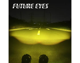 ΠΡΟΒΟΛΑΚΙΑ ΜΗΧΑΝΗΣ FUTURE EYES - LED Υψηλής Ισχύος F20P Yellow/White – 120W -  ΠΡΟΒΟΛΑΚΙΑ ΜΗΧΑΝΗΣ FUTURE EYES - LED Υψηλής Ισχύος F20P Yellow/White – 120W -